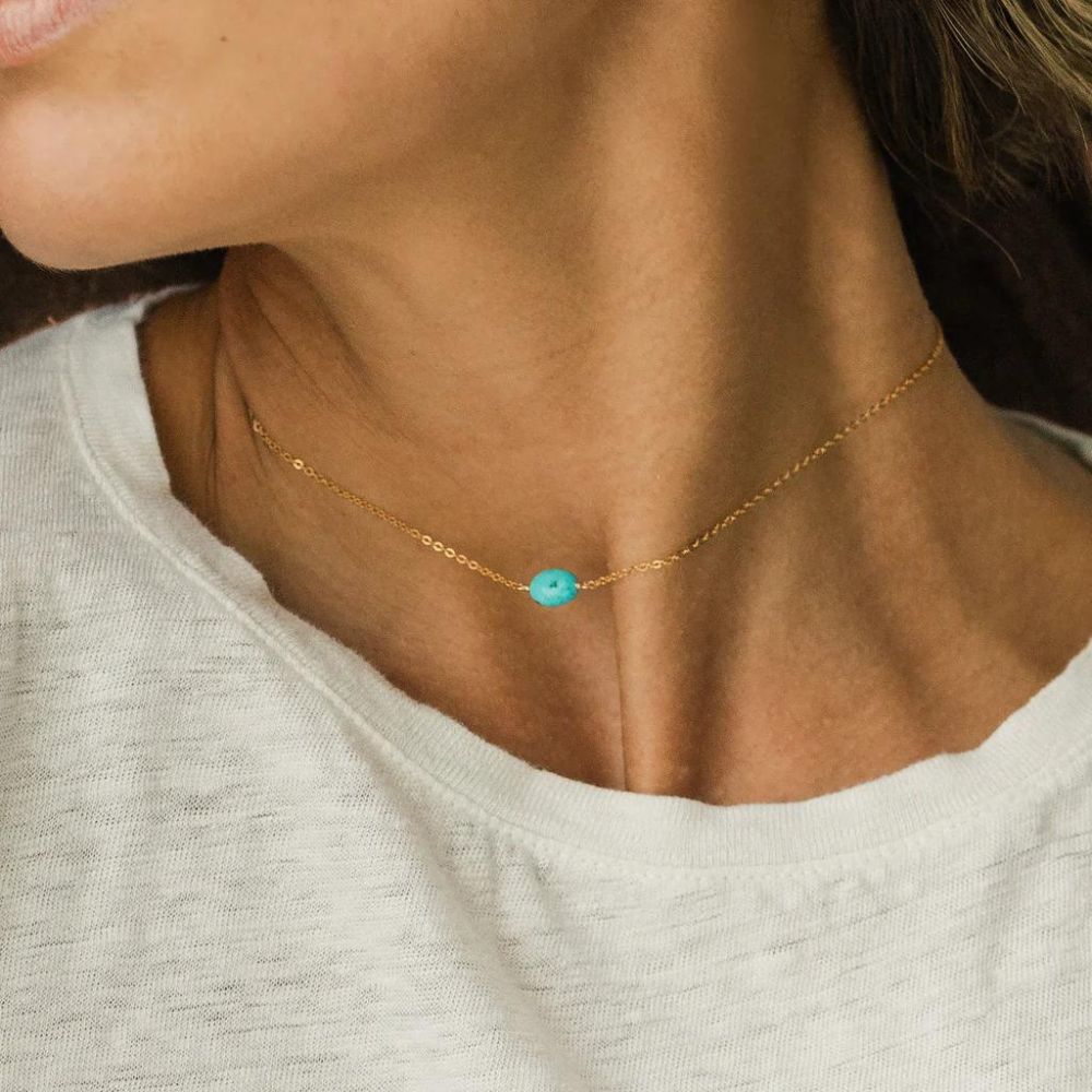 GEMSTONE CHOKER - Alonna's Legging Land