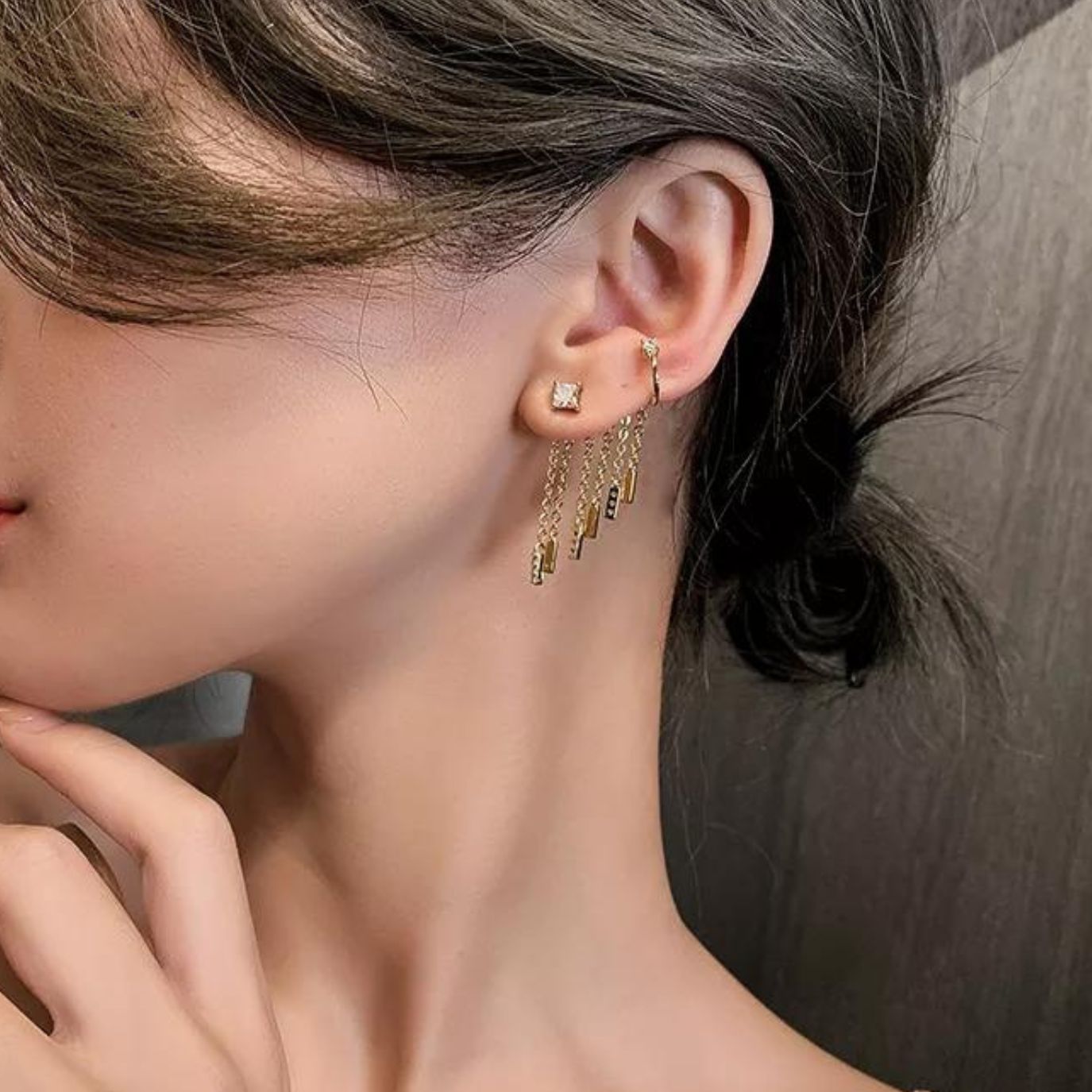 RAISING THE BAR EARRINGS (PAIR) - Alonna's Legging Land