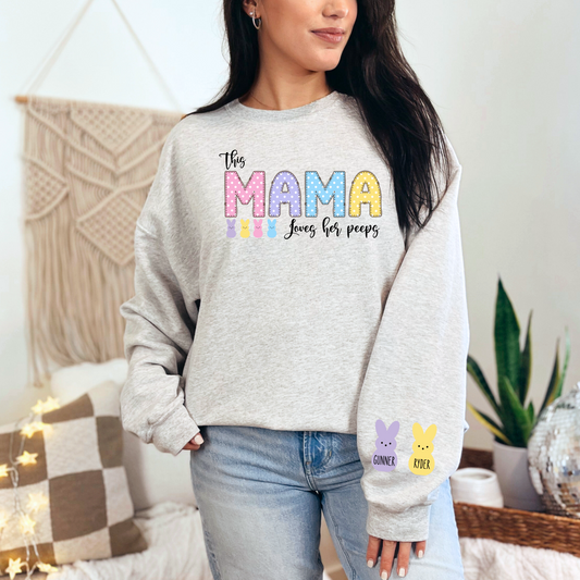 Custom Loves her peeps