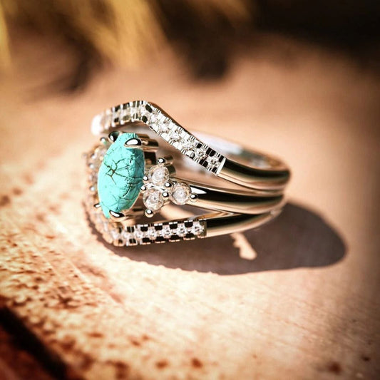 OCEAN'S EMBRACE RING - Alonna's Legging Land