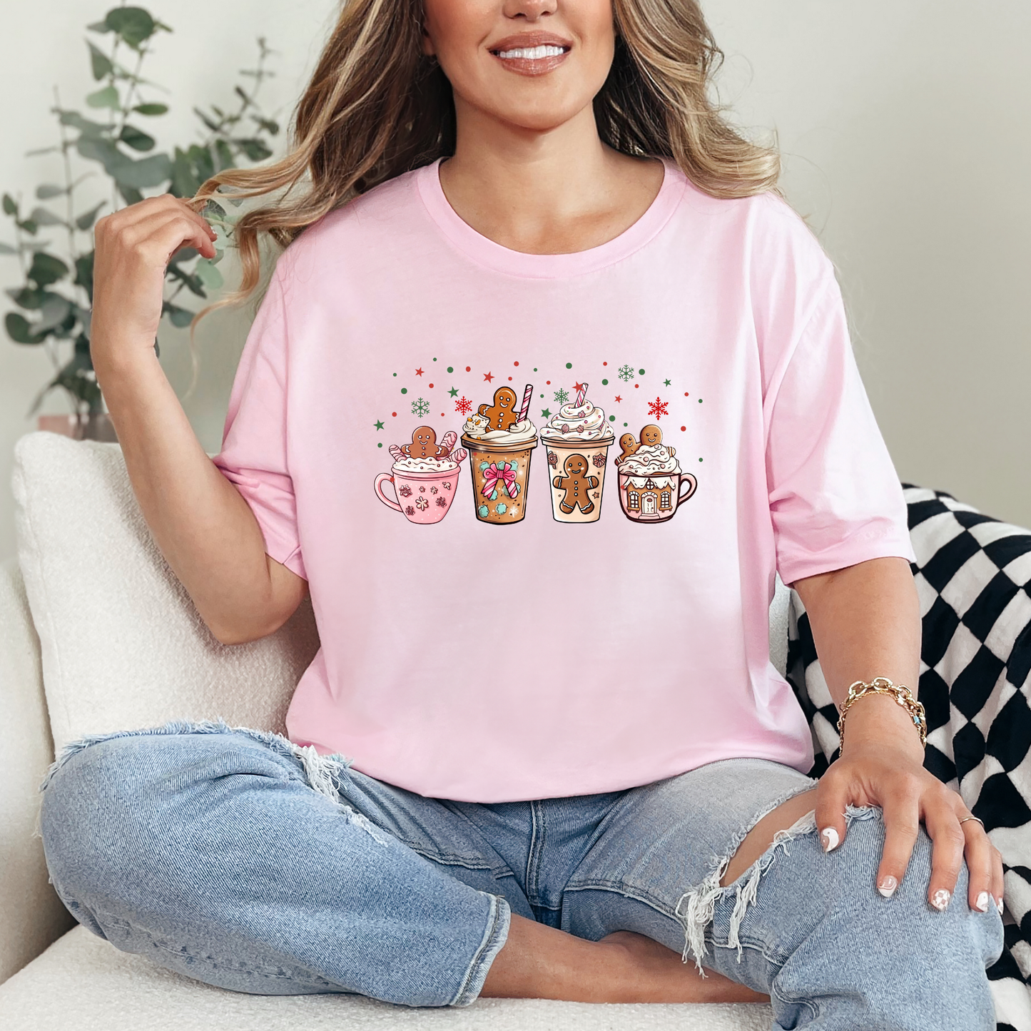 Gingerbread Coffee Graphic Tee