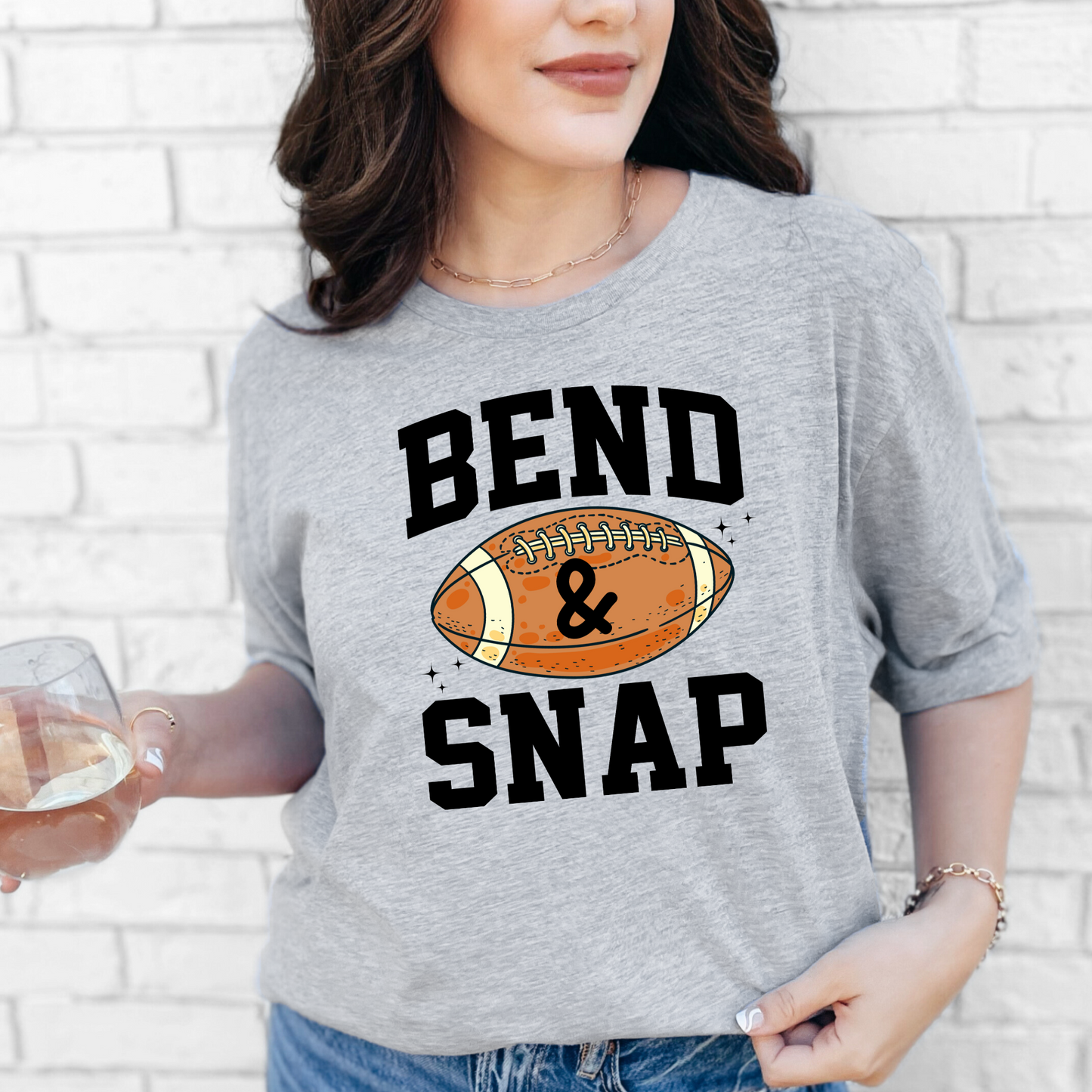 Bend & Snap Graphic Tee