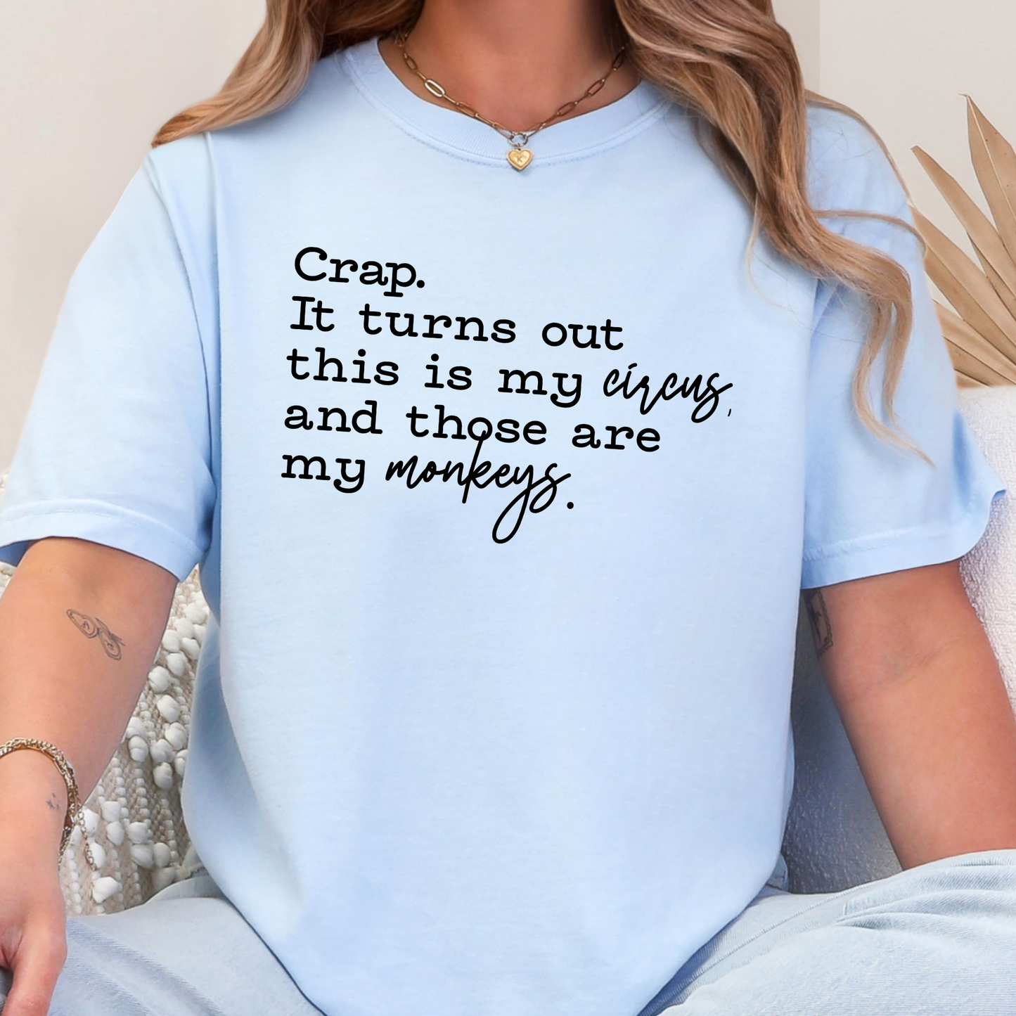 This Is My Circus Graphic Tee
