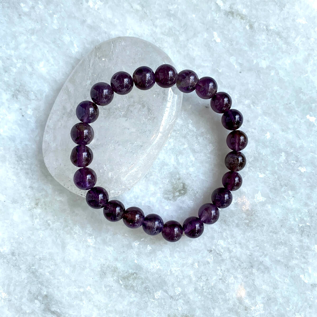 NATURAL STONE BRACELET (ADJUSTABLE) - Alonna's Legging Land