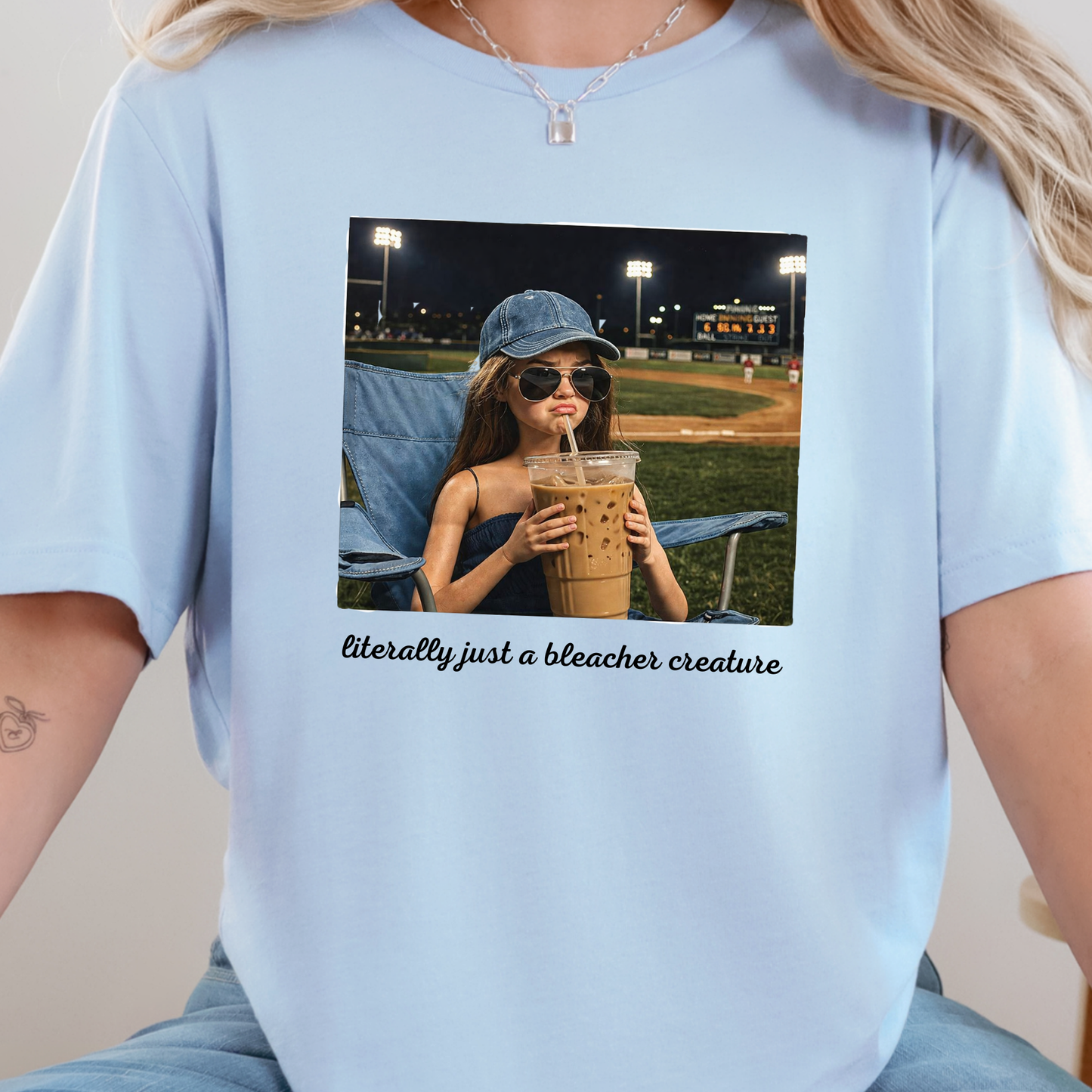 Barbie Bleacher Creature Graphic Tee