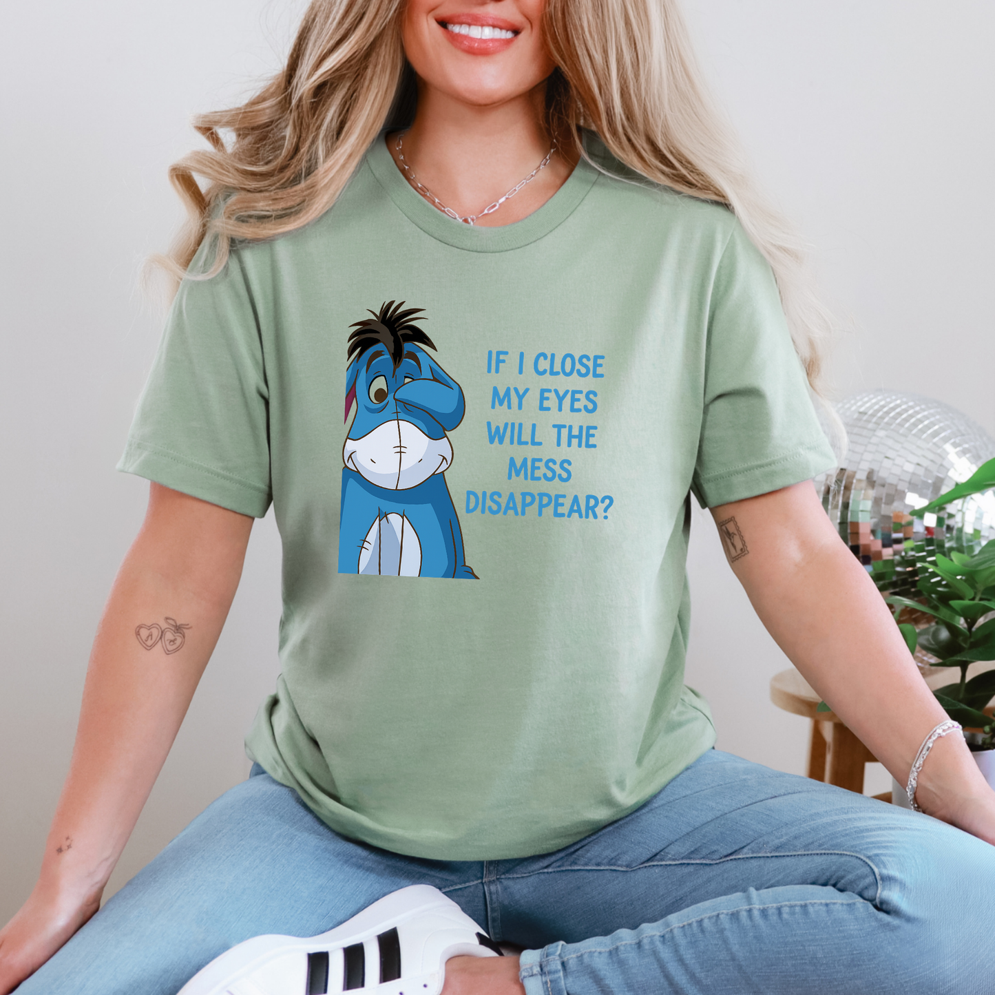 Mess Disappear Graphic Tee