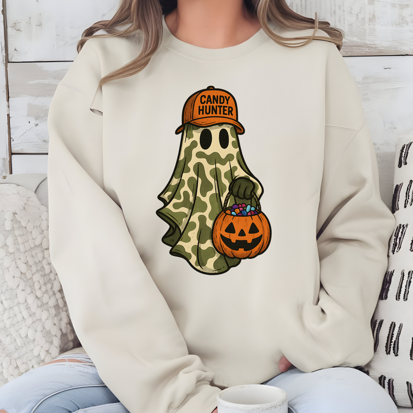 Candy Hunter Sweatshirt