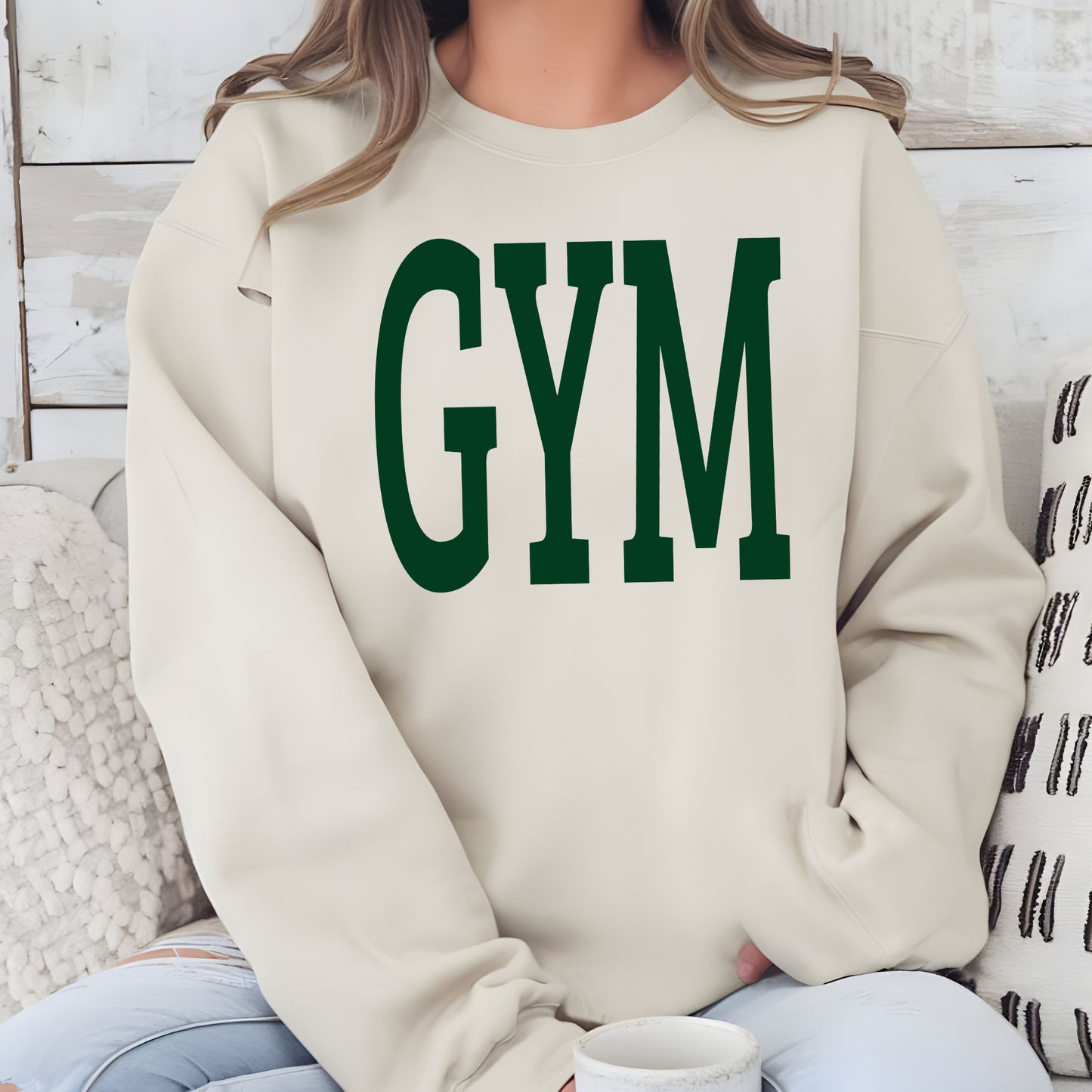 Gym Words Sweatshirt