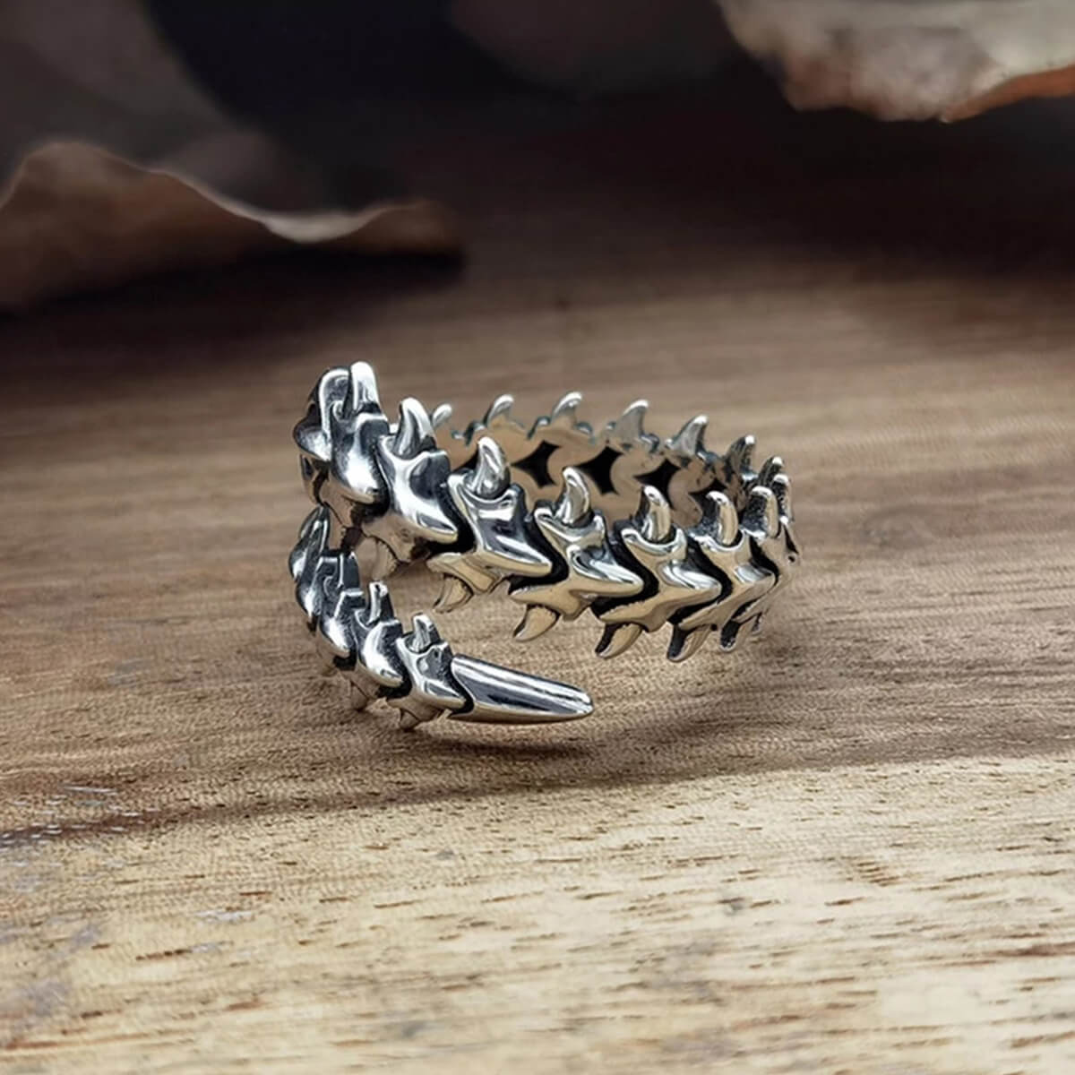 CENTIPEDE RING (ADJUSTABLE)