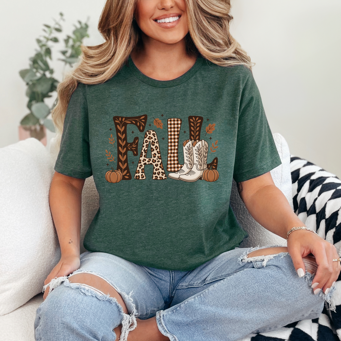 Cowboy Fall Graphic Tee