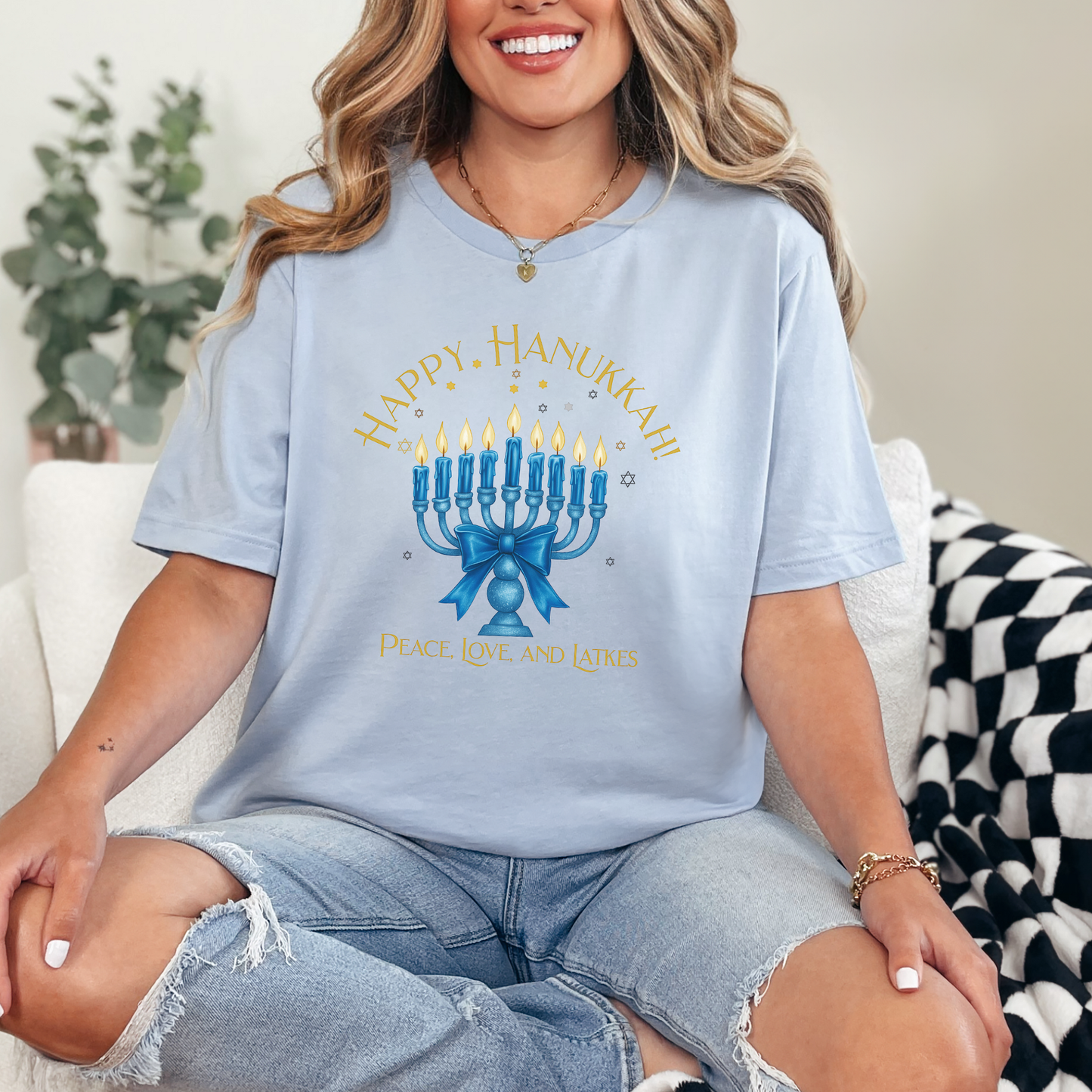 Happy Hanukkah Graphic Tee