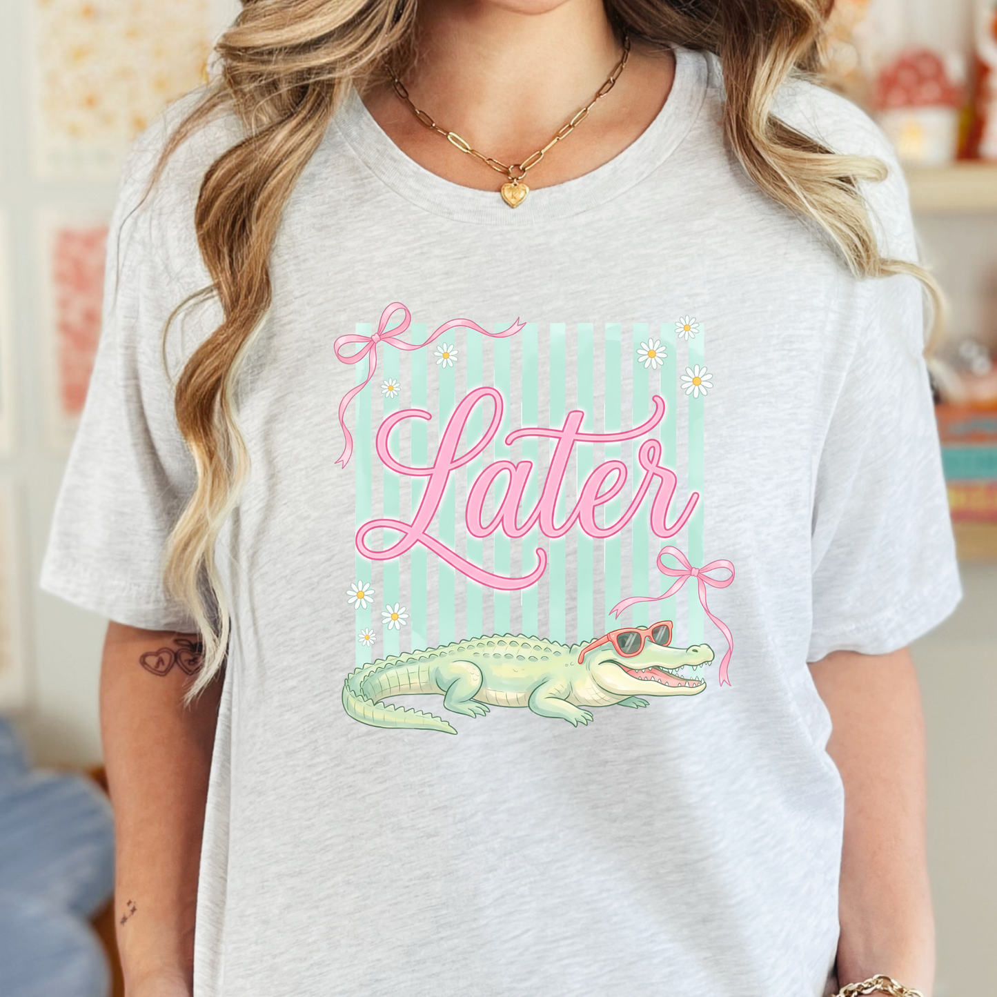 Later Gator Graphic Tee