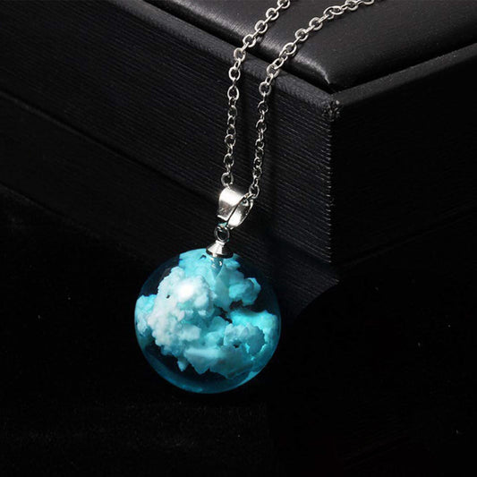 SKY CLOUD NECKLACE - Alonna's Legging Land