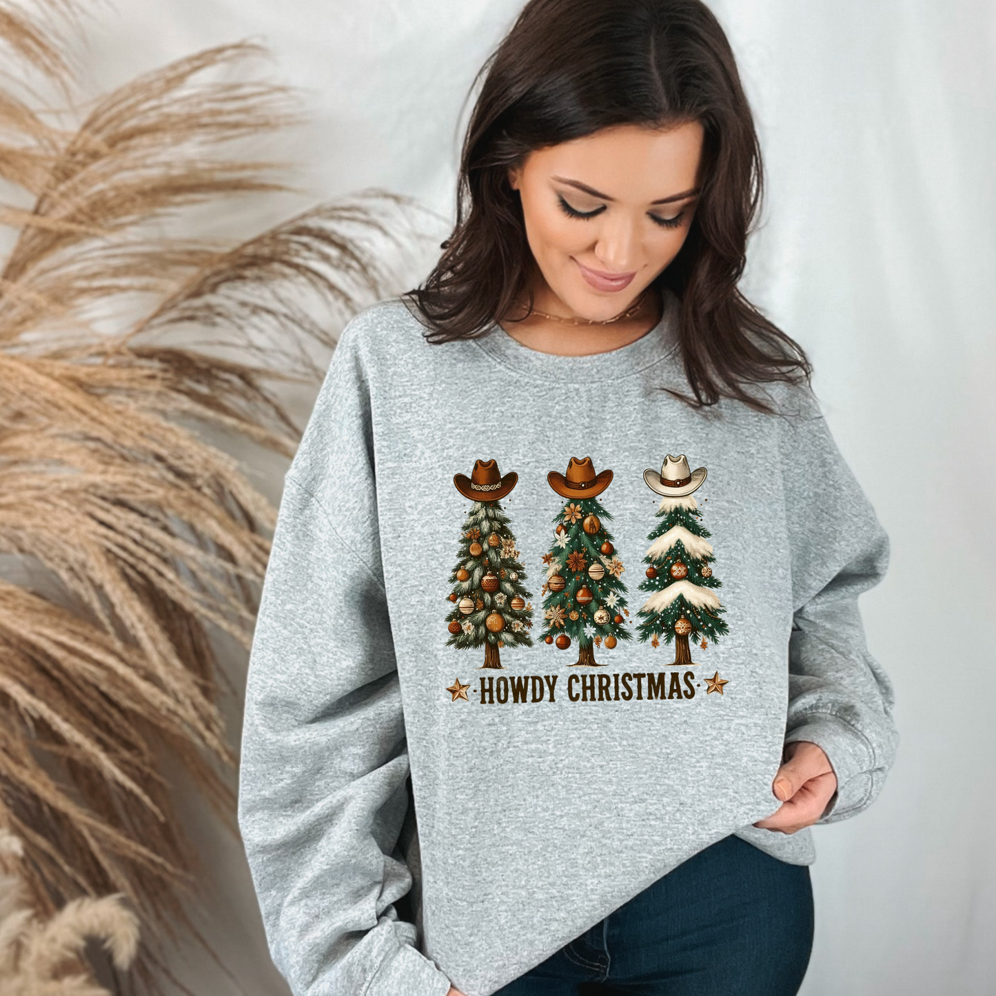 Western Christmas Sweatshirt