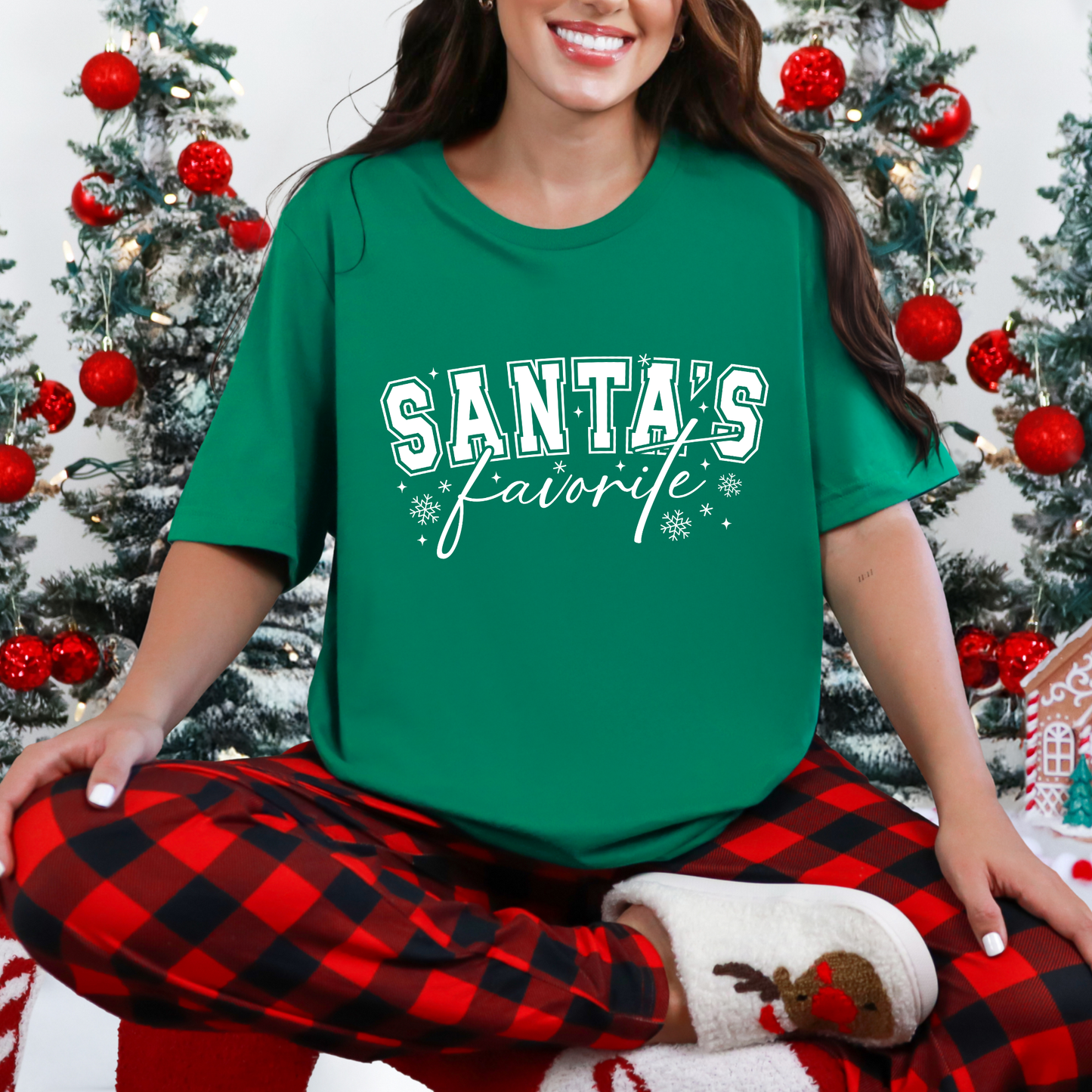 Santa's Favorite Graphic Tee