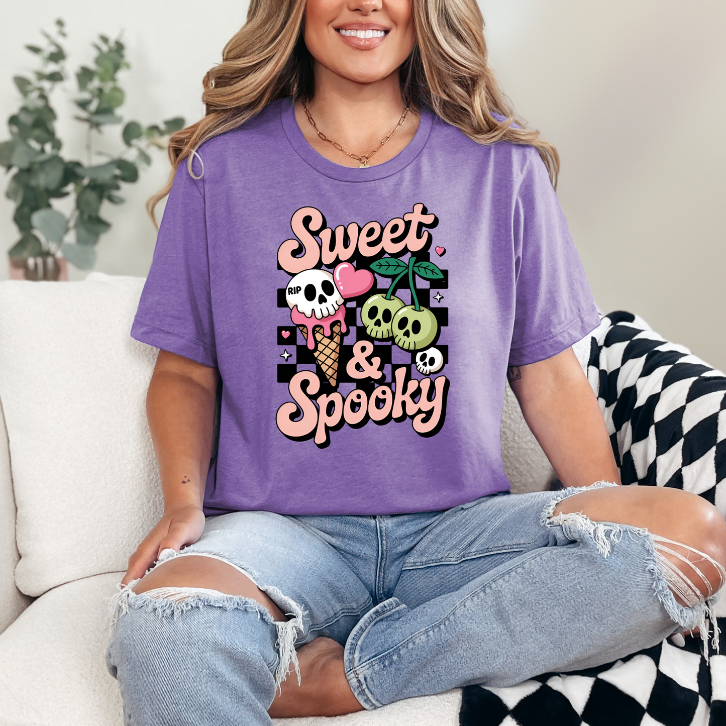 Sweet & Spooky Graphic Tee