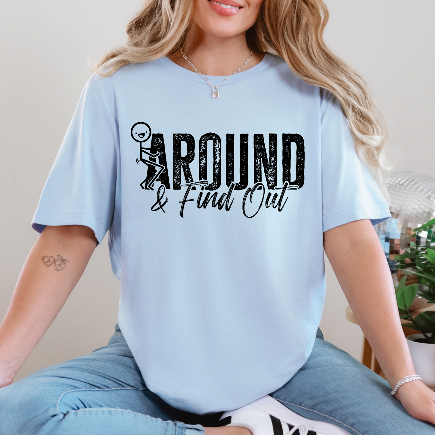 F Around Graphic Tee