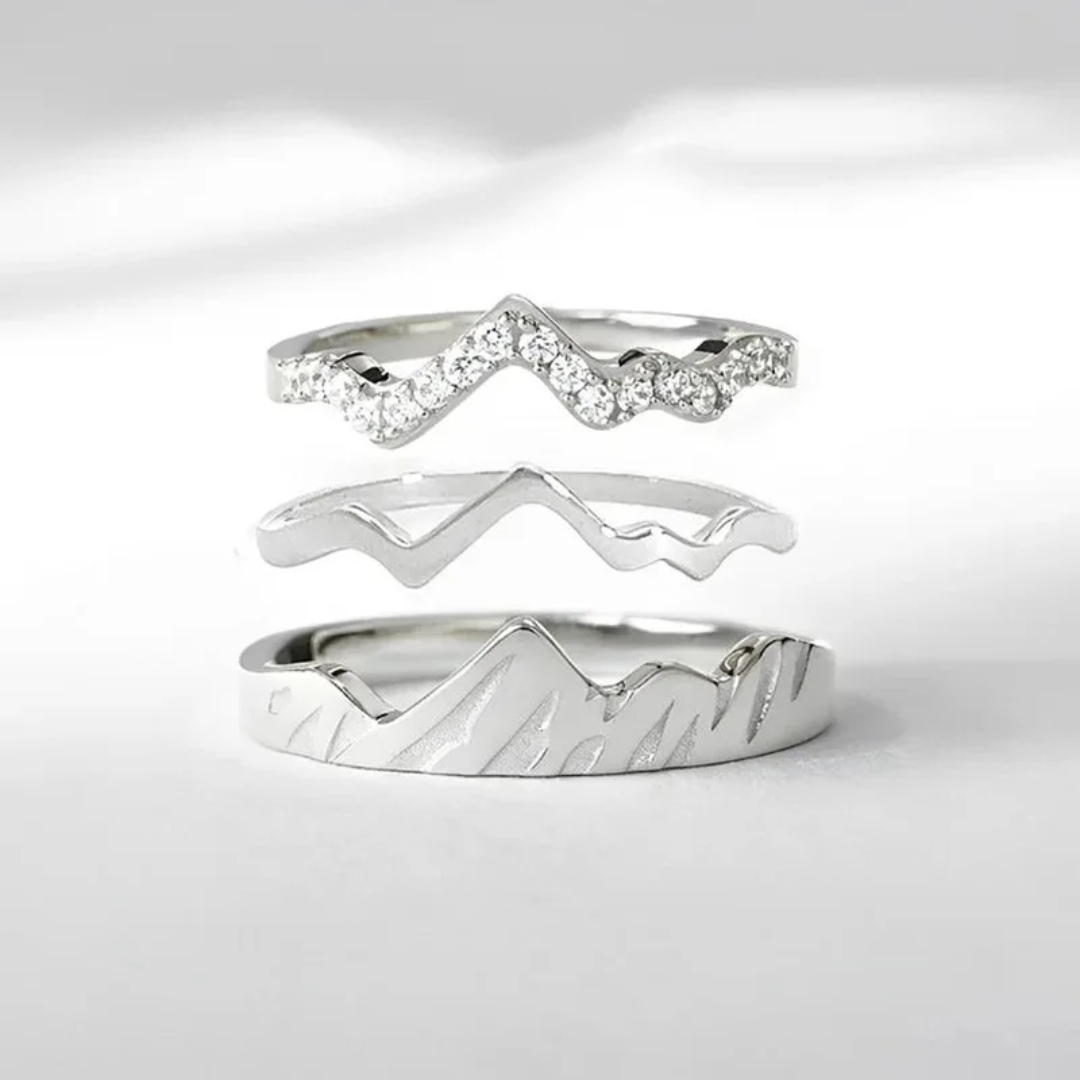 MOUNTAIN TOP RING (3 Pcs Set)