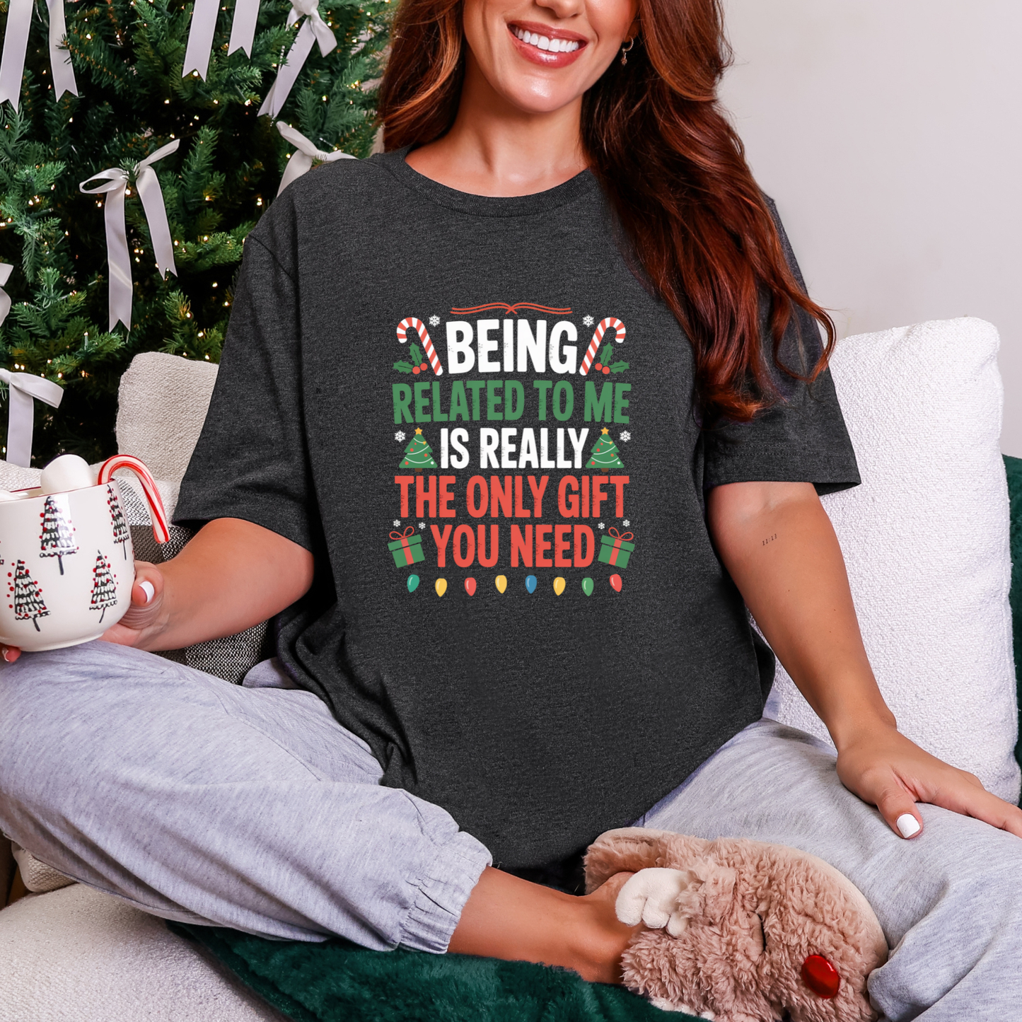 Being Related is a Gift Graphic Tee