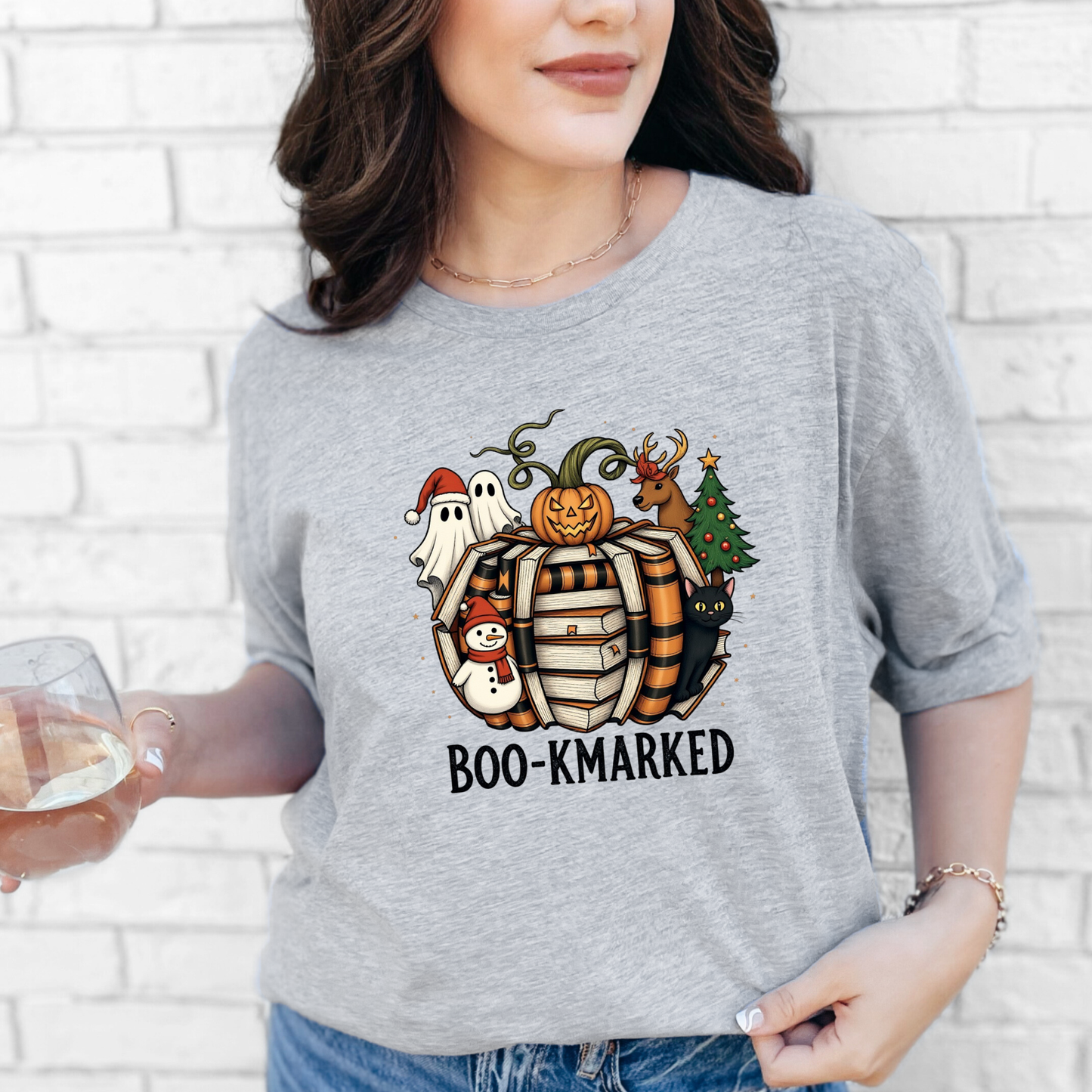 Boo-marked Graphic Tee