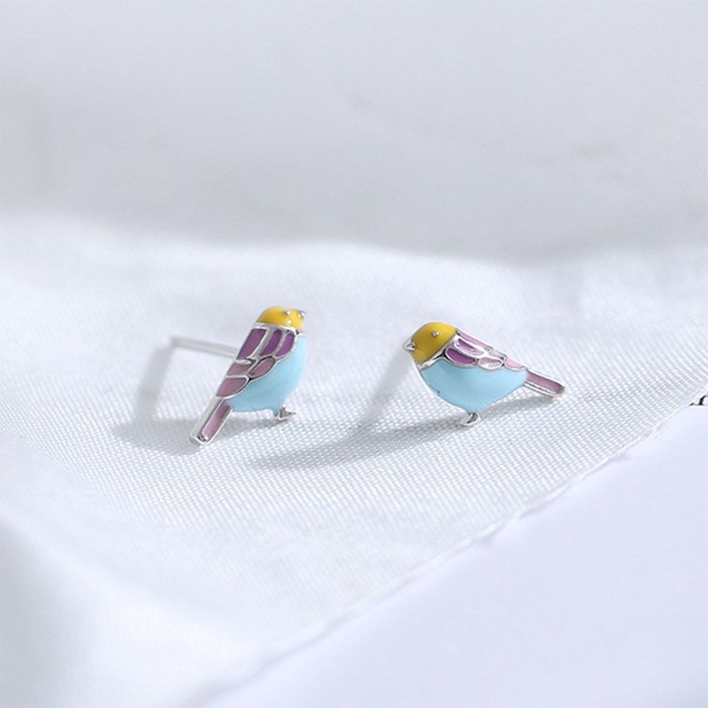 TINY BIRD EARRINGS (PAIR) - Alonna's Legging Land