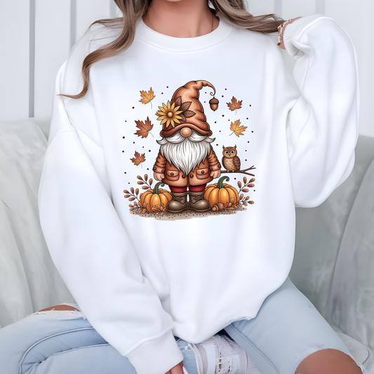 Trendy Fall Gnome Sweatshirt