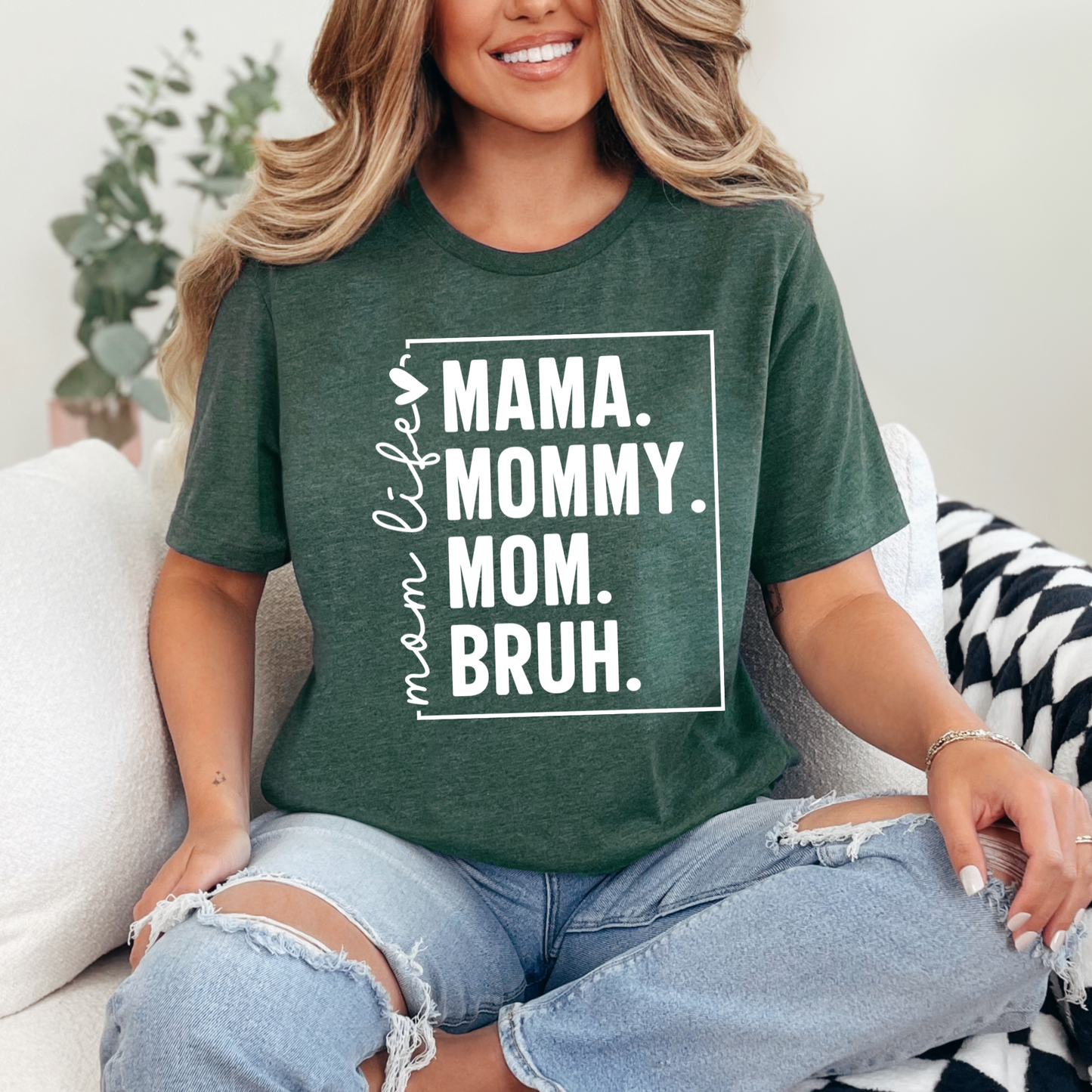 Mom Life Graphic Tee