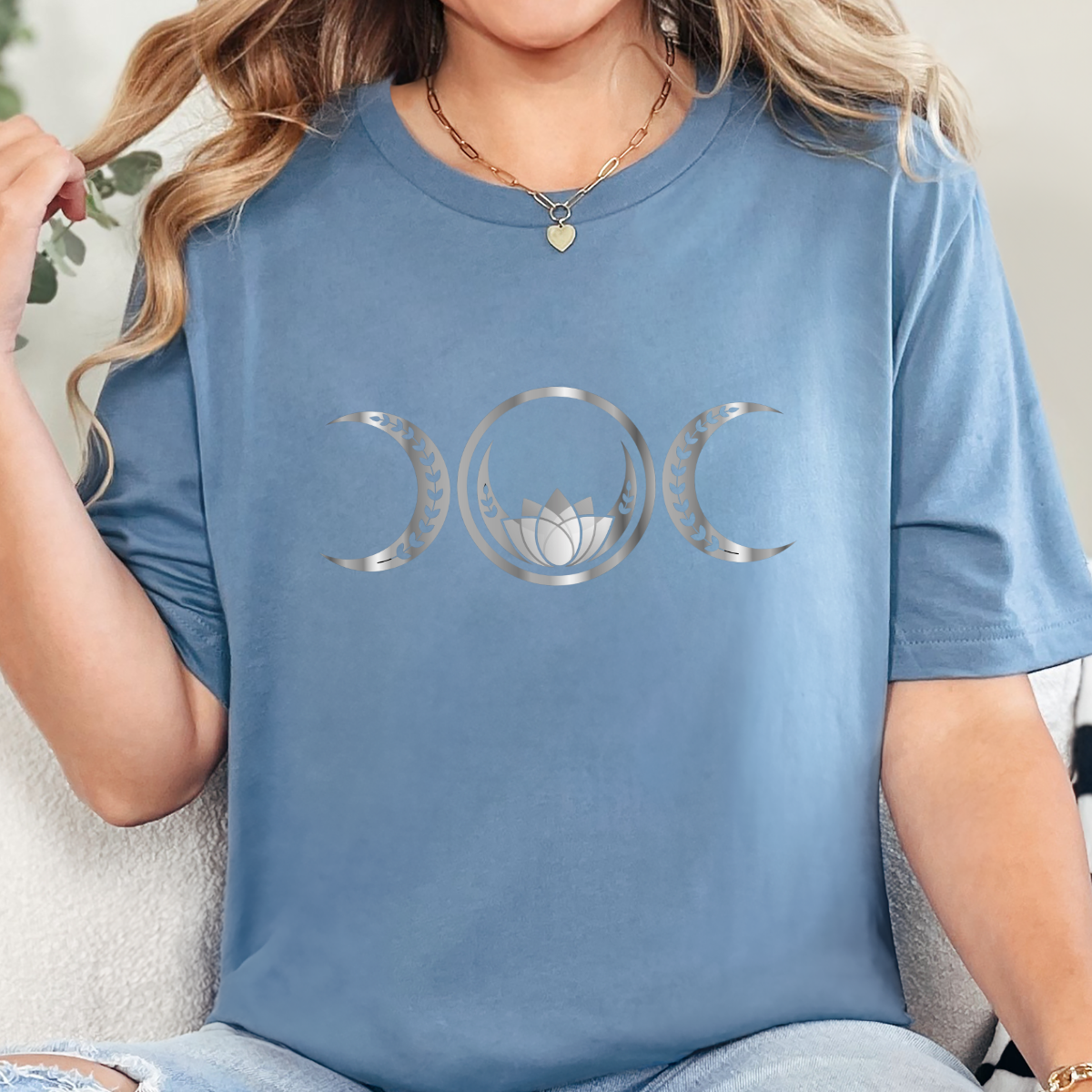 Triple Moon Graphic Tee