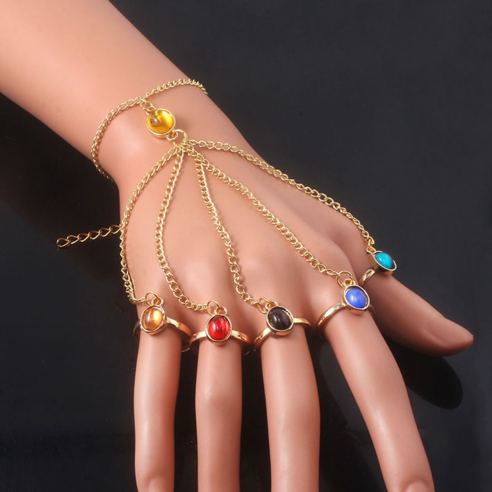 INFINITY RINGS (ADJUSTABLE - FITS ALL FINGERS) - Alonna's Legging Land
