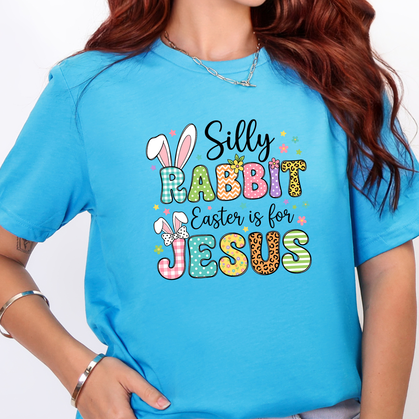 Silly Rabbit Graphic Tee - Alonna's Legging Land