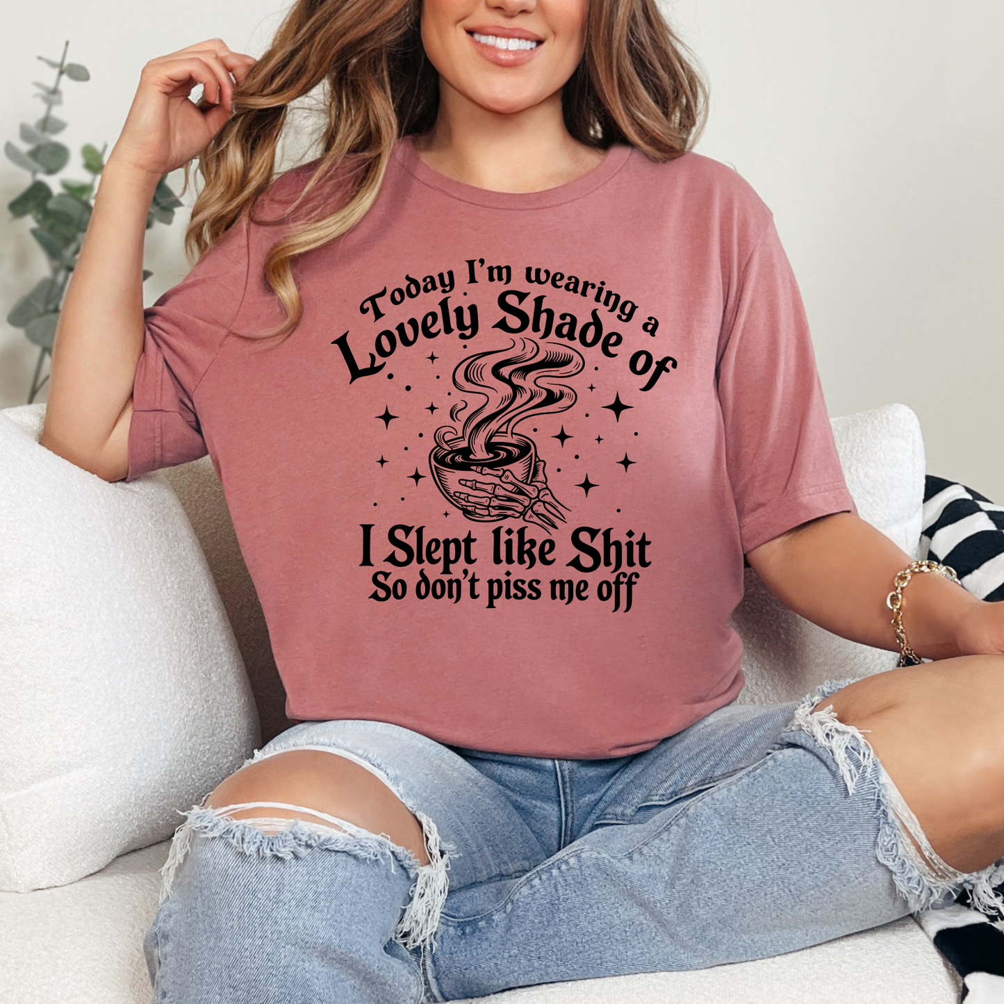 Wearing a Lovely Shade Graphic Tee