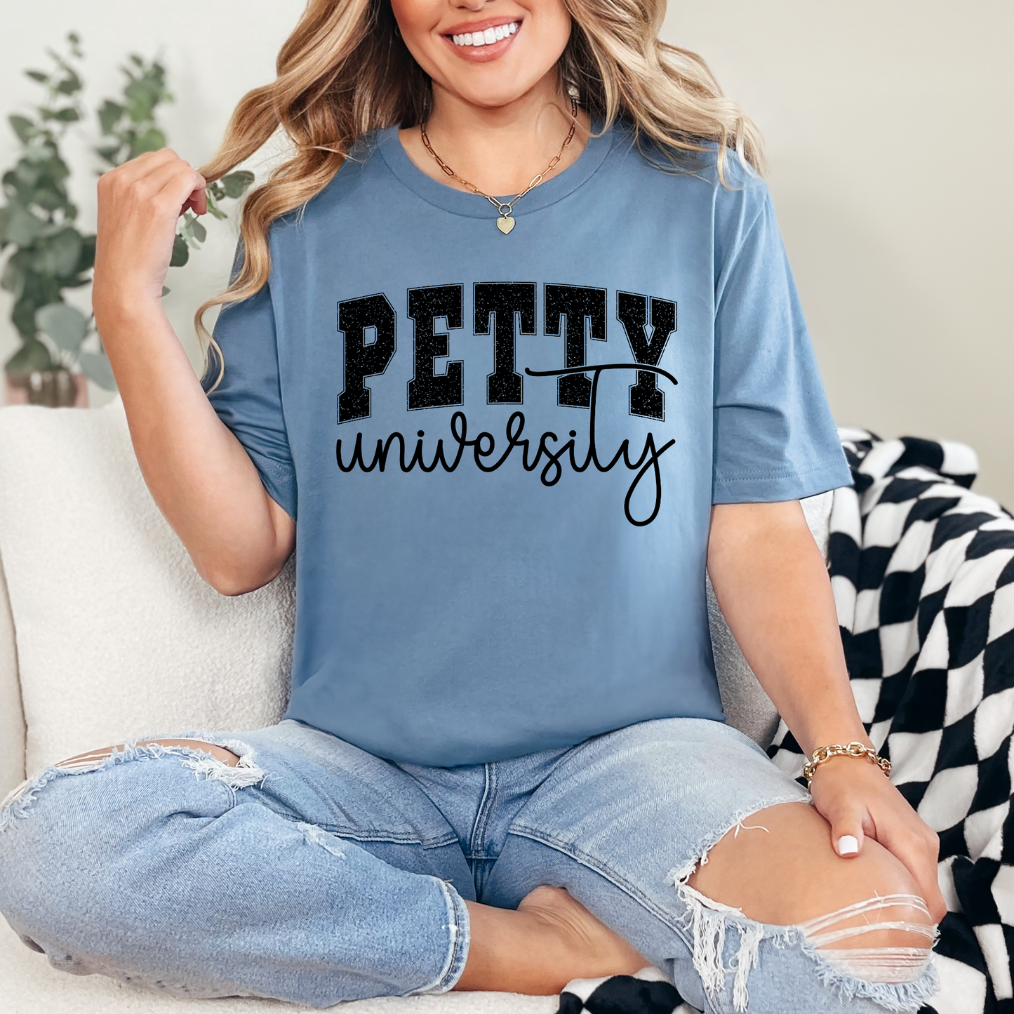 Petty University Graphic Tee