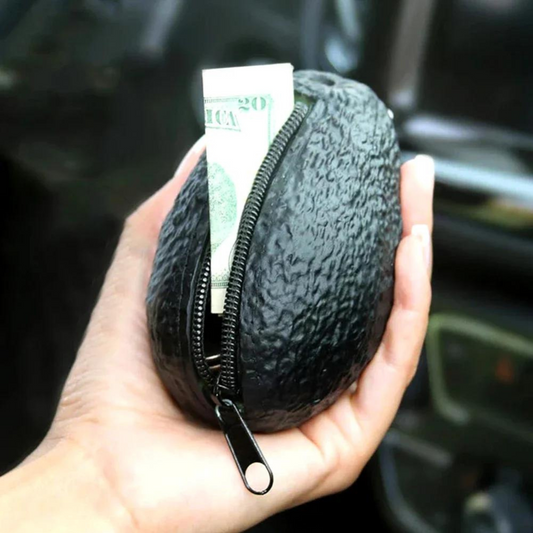 AVOCADO COIN PURSE - Alonna's Legging Land