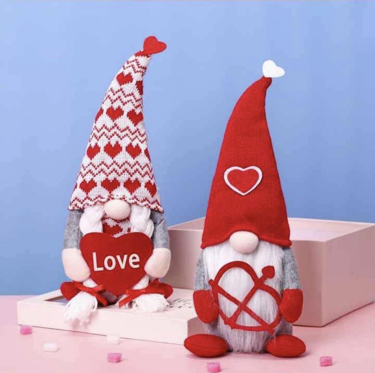 Valentines Day Gnome - Alonna's Legging Land