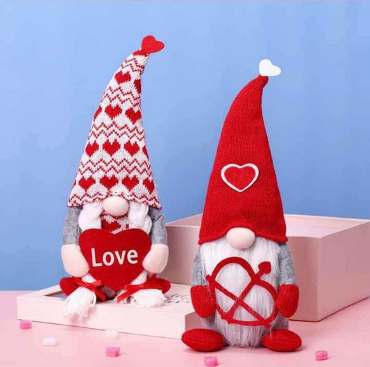 Valentines Day Gnome - Alonna's Legging Land