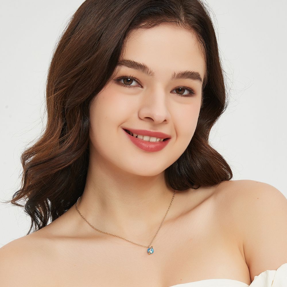 OPAL PLANET NECKLACE - Alonna's Legging Land