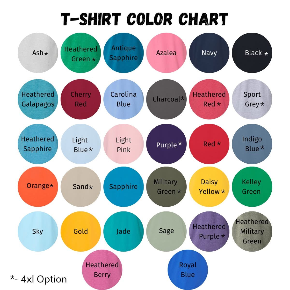 Not my Problem- Pick your Color