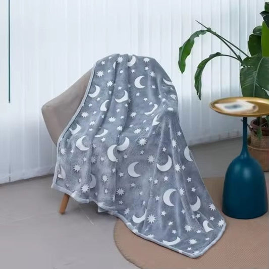 Crescent Moon Glow Blanket - Alonna's Legging Land