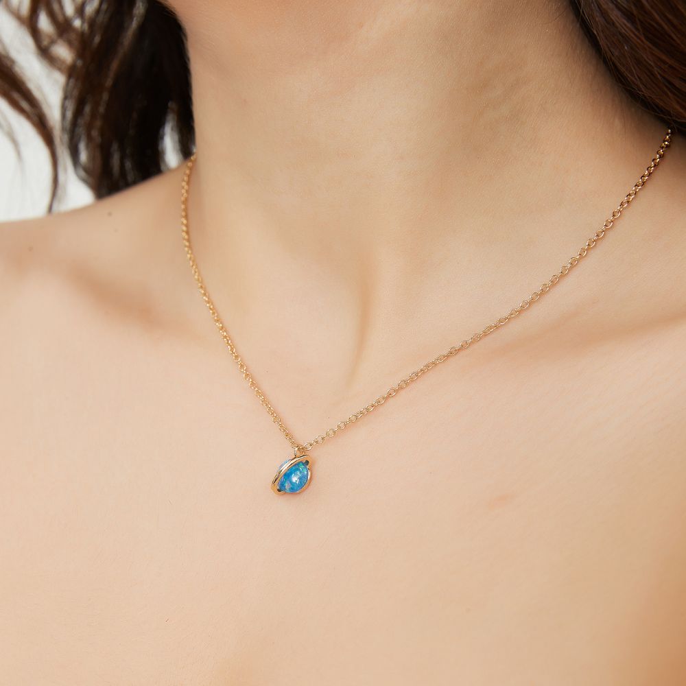 OPAL PLANET NECKLACE - Alonna's Legging Land