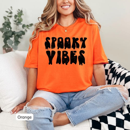 Spooky Vibes- Pick your Color