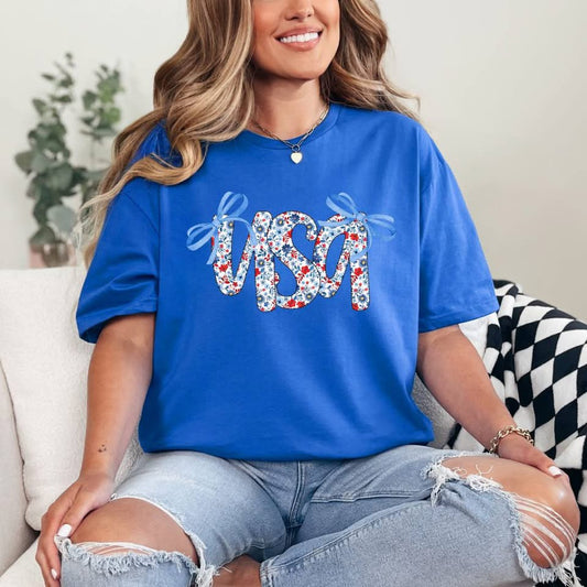 RWB “USA Bow” Weekly Deal T-Shirt