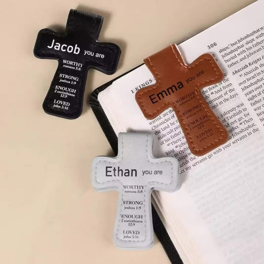 Custom Magnetic Cross Bookmark *PRE ORDER* Due 7/27