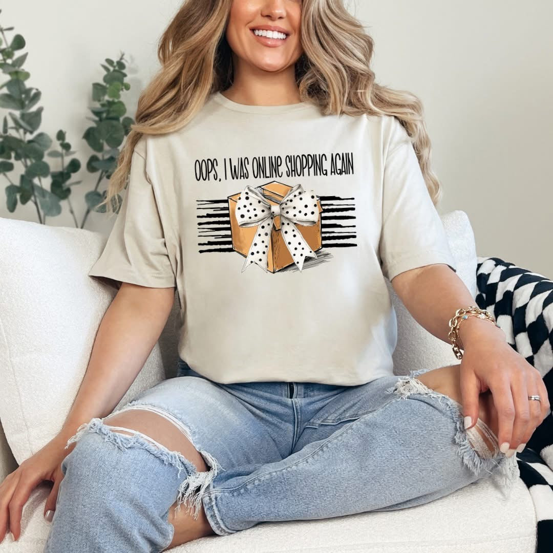 Shopping Tee - Choose your Color