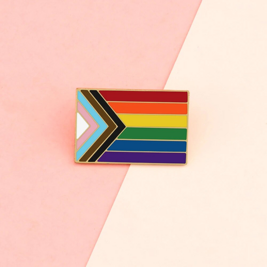 RAINBOW FLAG PIN - Alonna's Legging Land
