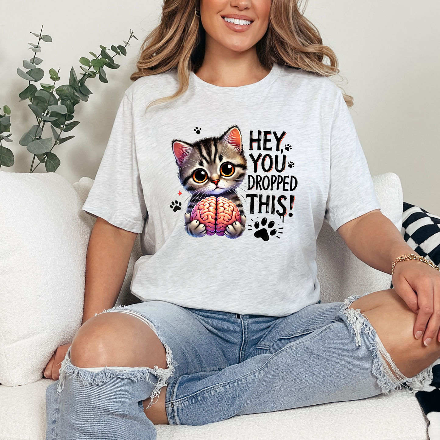 Hey, You Dropped This Graphic Tee