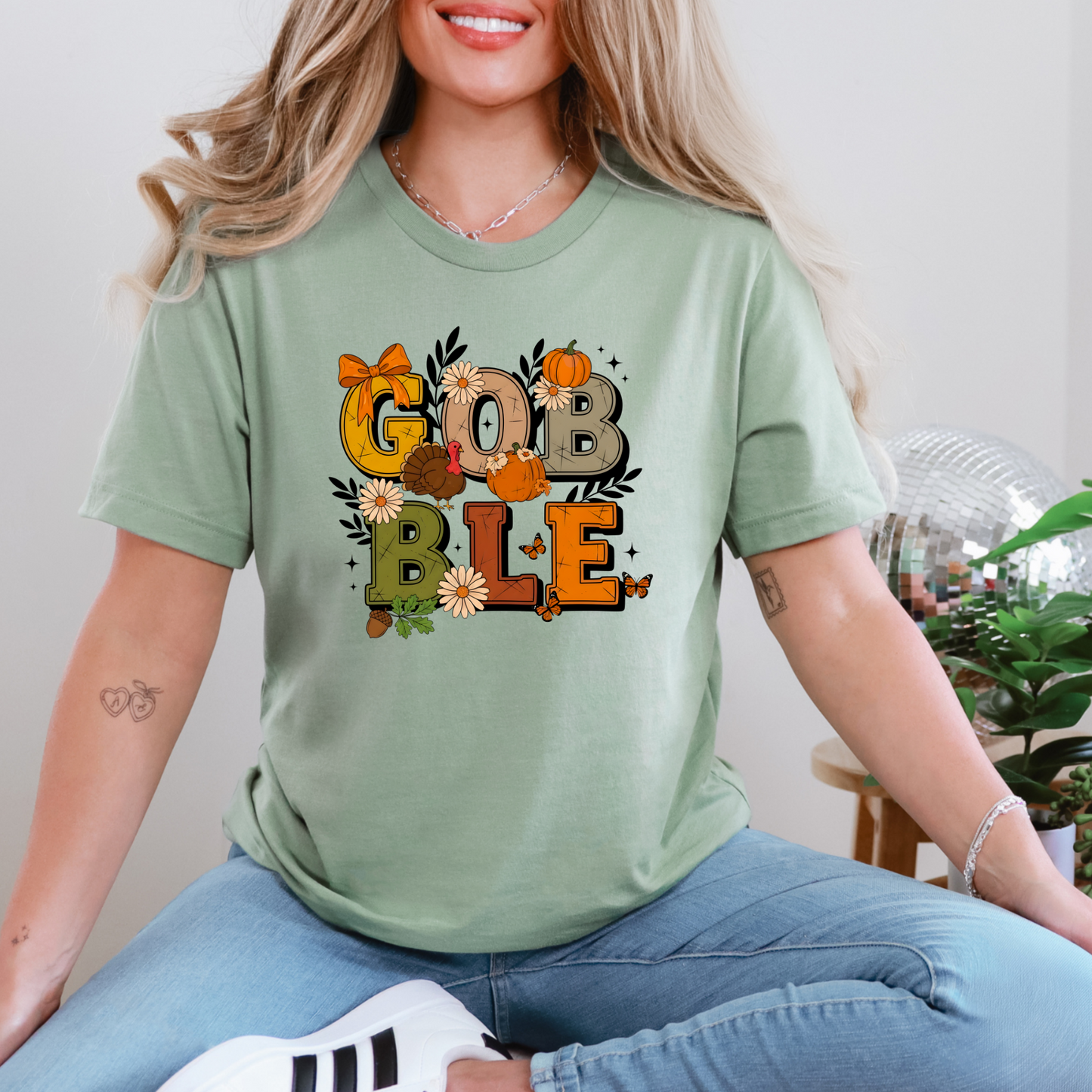 Thanksgiving Gobble Graphic Tee