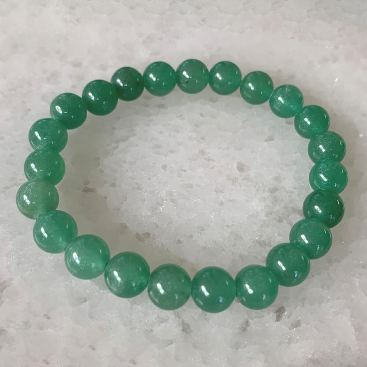 NATURAL STONE BRACELET (ADJUSTABLE) - Alonna's Legging Land