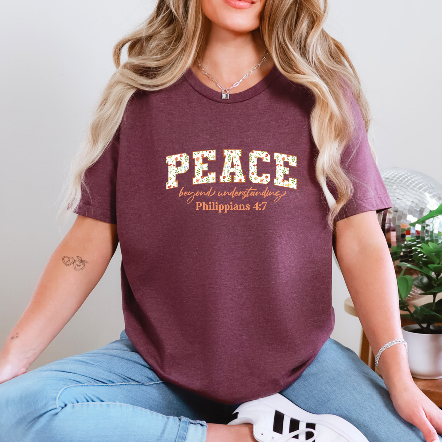 Peace Beyond Understanding Graphic Tee