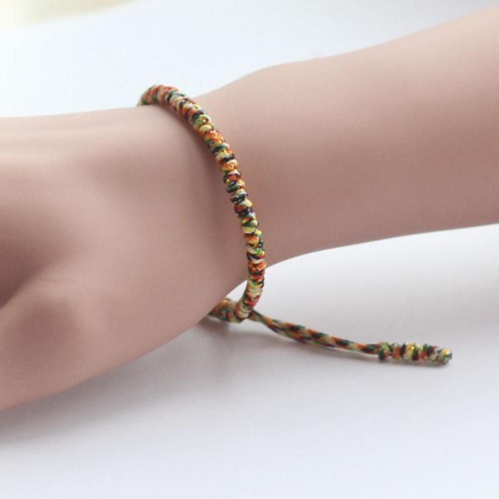 BUDDHIST LUCKY BRACELET (ADJUSTABLE)