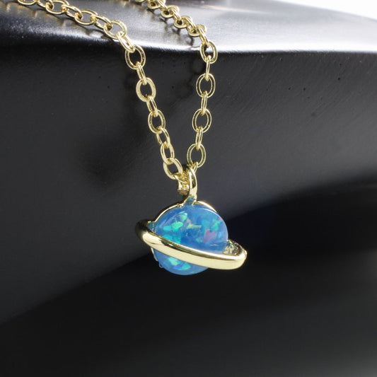 OPAL PLANET NECKLACE - Alonna's Legging Land